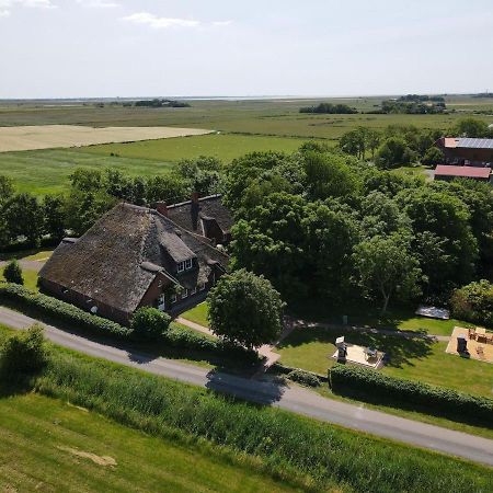 Haubarg alte Strandvogtei Westerhever Exterior foto
