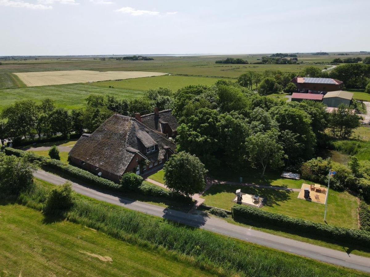 Haubarg alte Strandvogtei Westerhever Exterior foto