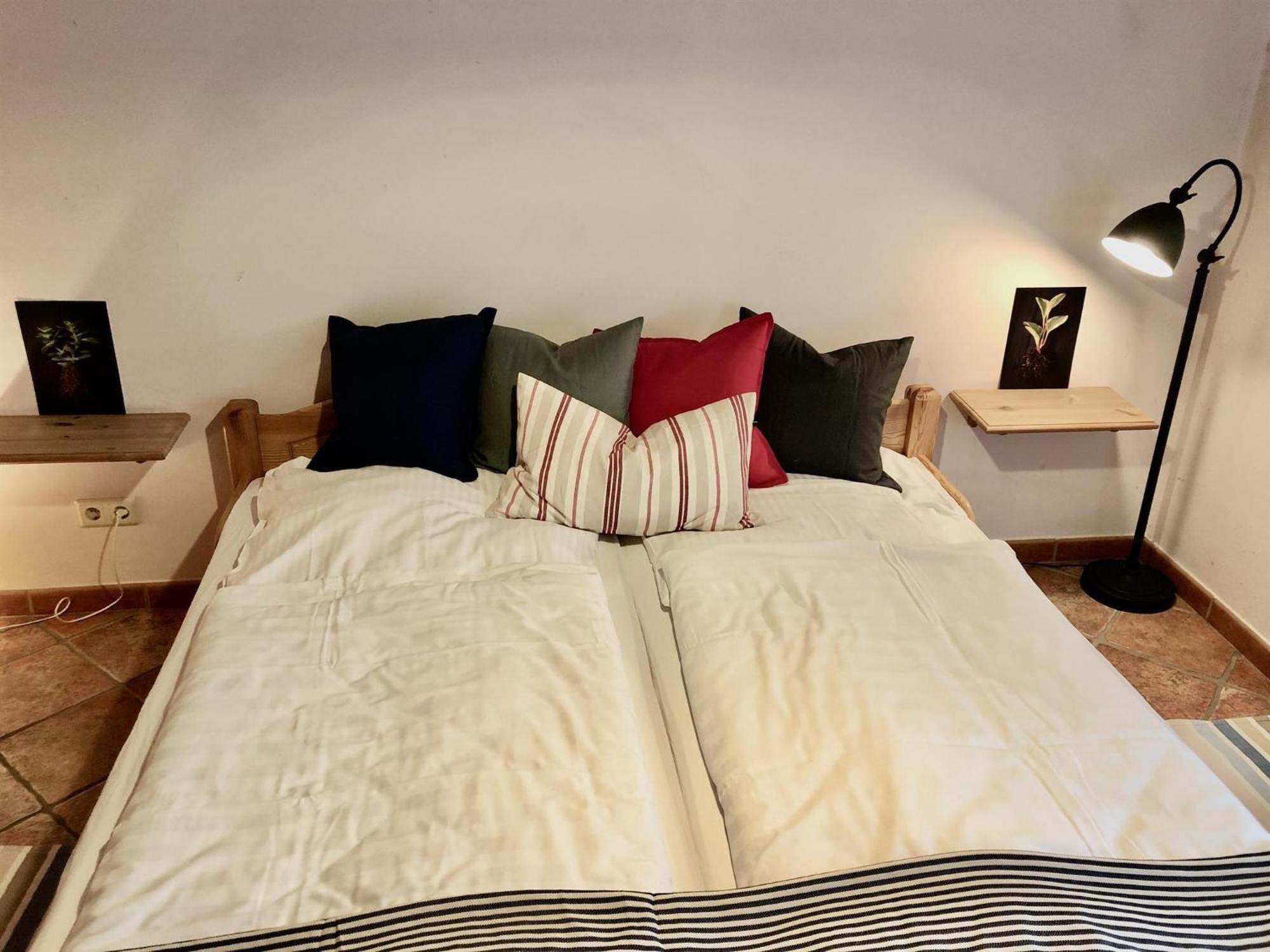 Haubarg alte Strandvogtei Westerhever Zimmer foto