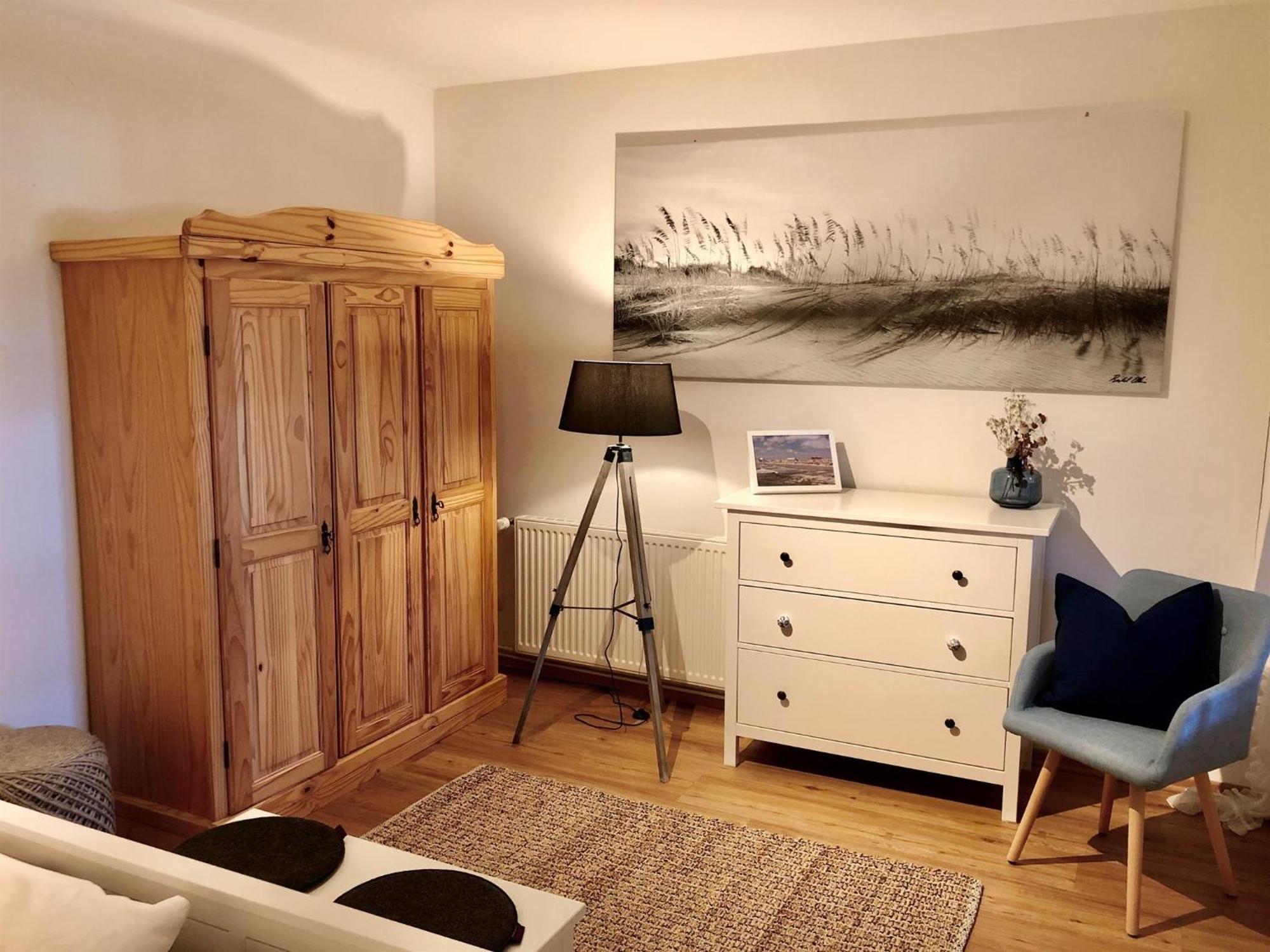 Haubarg alte Strandvogtei Westerhever Zimmer foto
