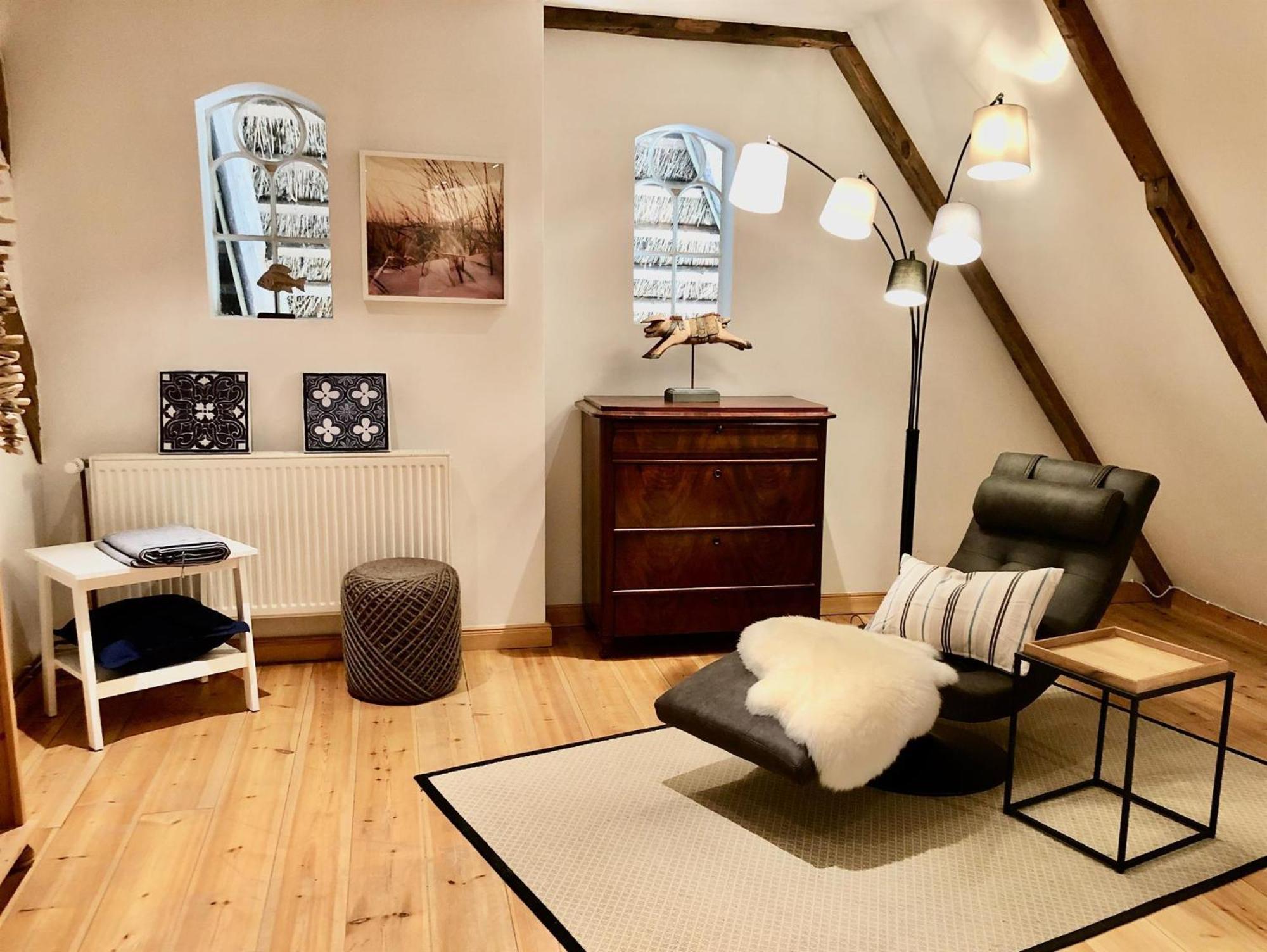 Haubarg alte Strandvogtei Westerhever Zimmer foto