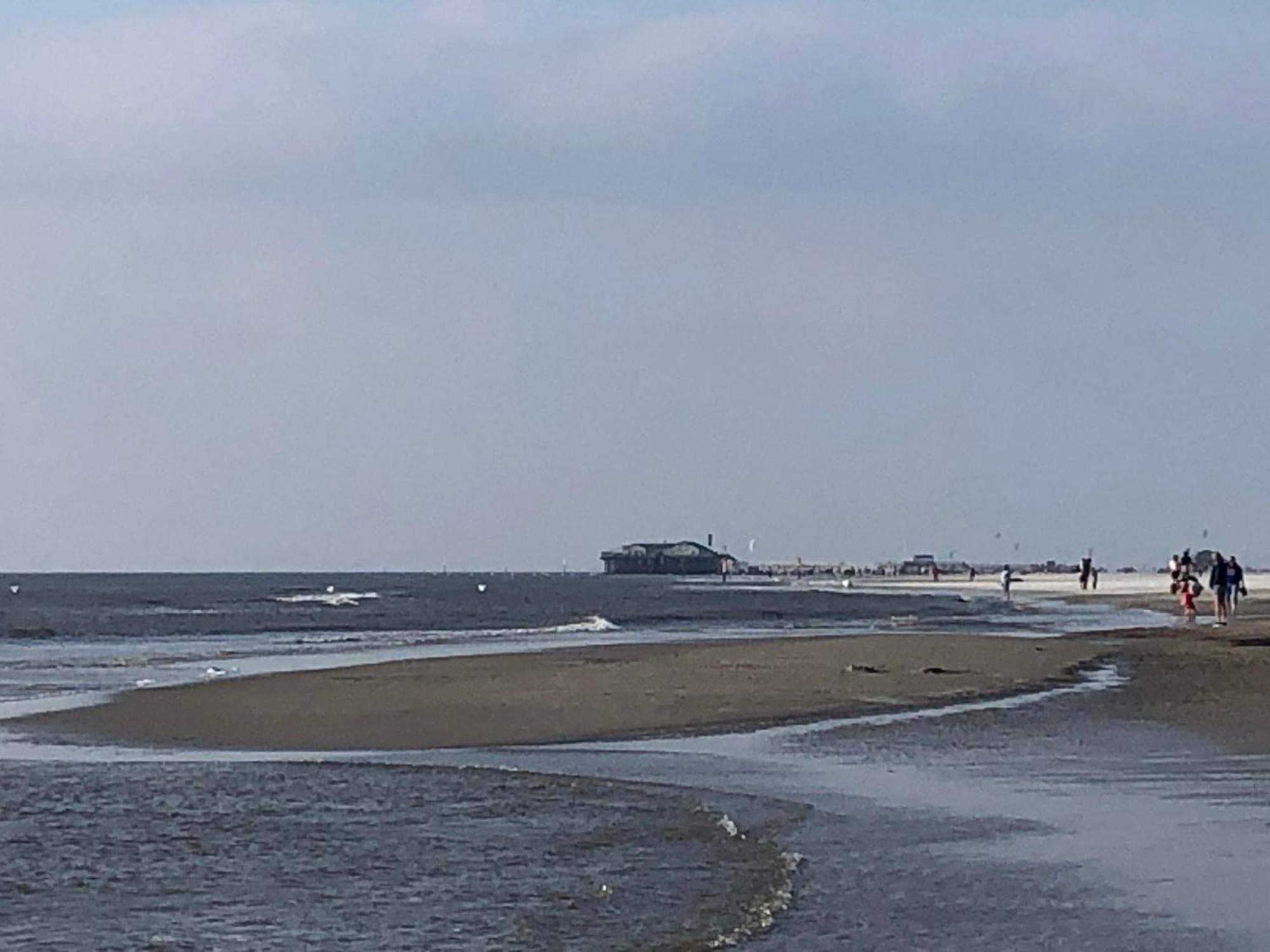 Haubarg alte Strandvogtei Westerhever Exterior foto