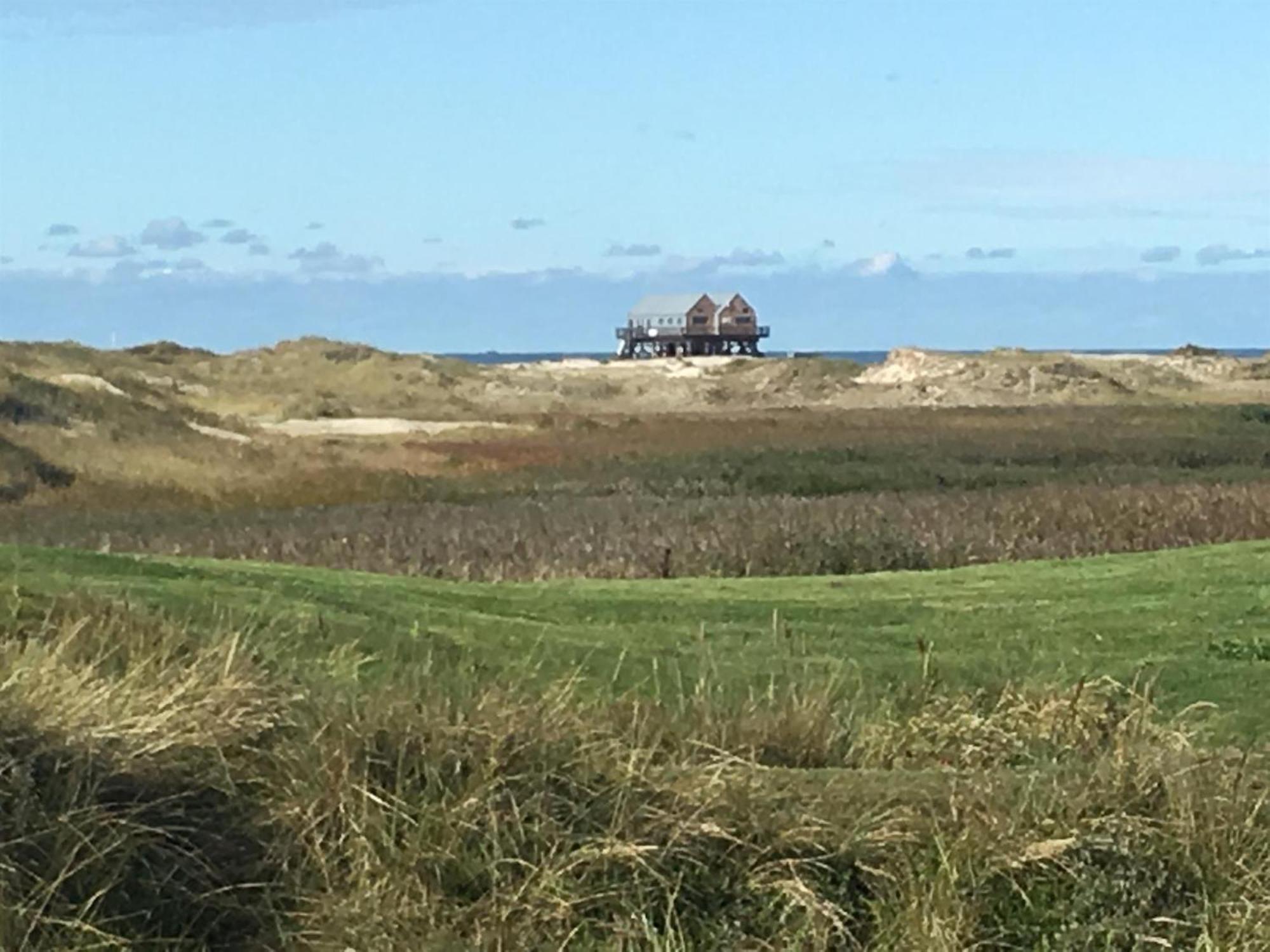 Haubarg alte Strandvogtei Westerhever Exterior foto