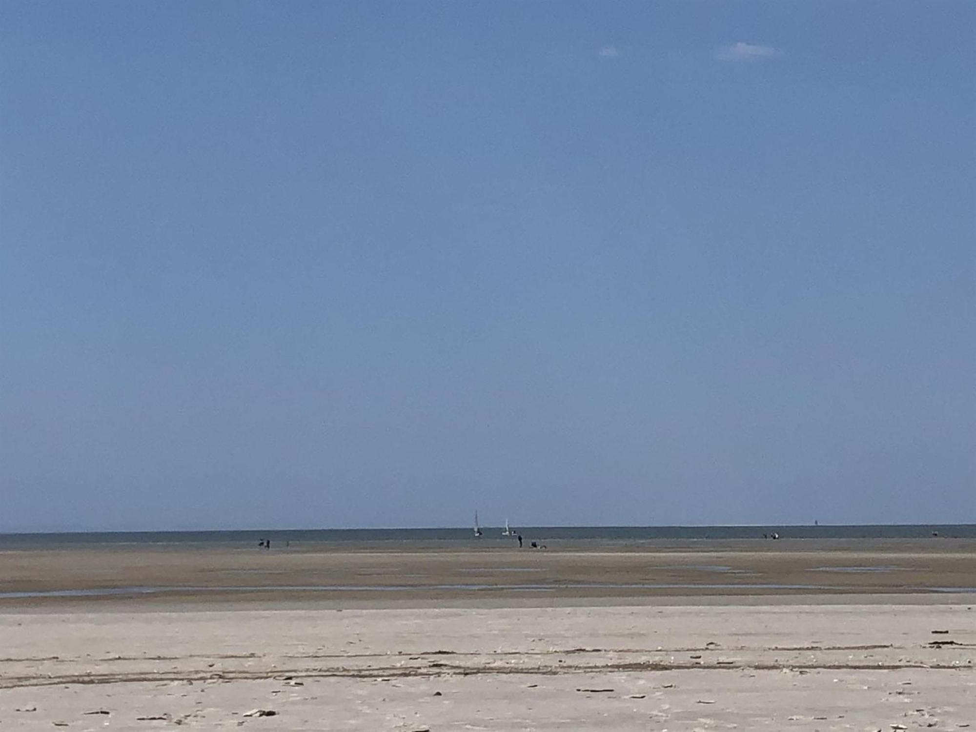 Haubarg alte Strandvogtei Westerhever Exterior foto