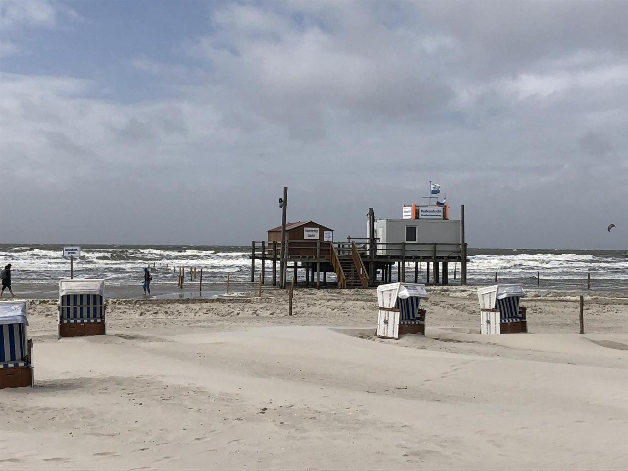 Haubarg alte Strandvogtei Westerhever Exterior foto
