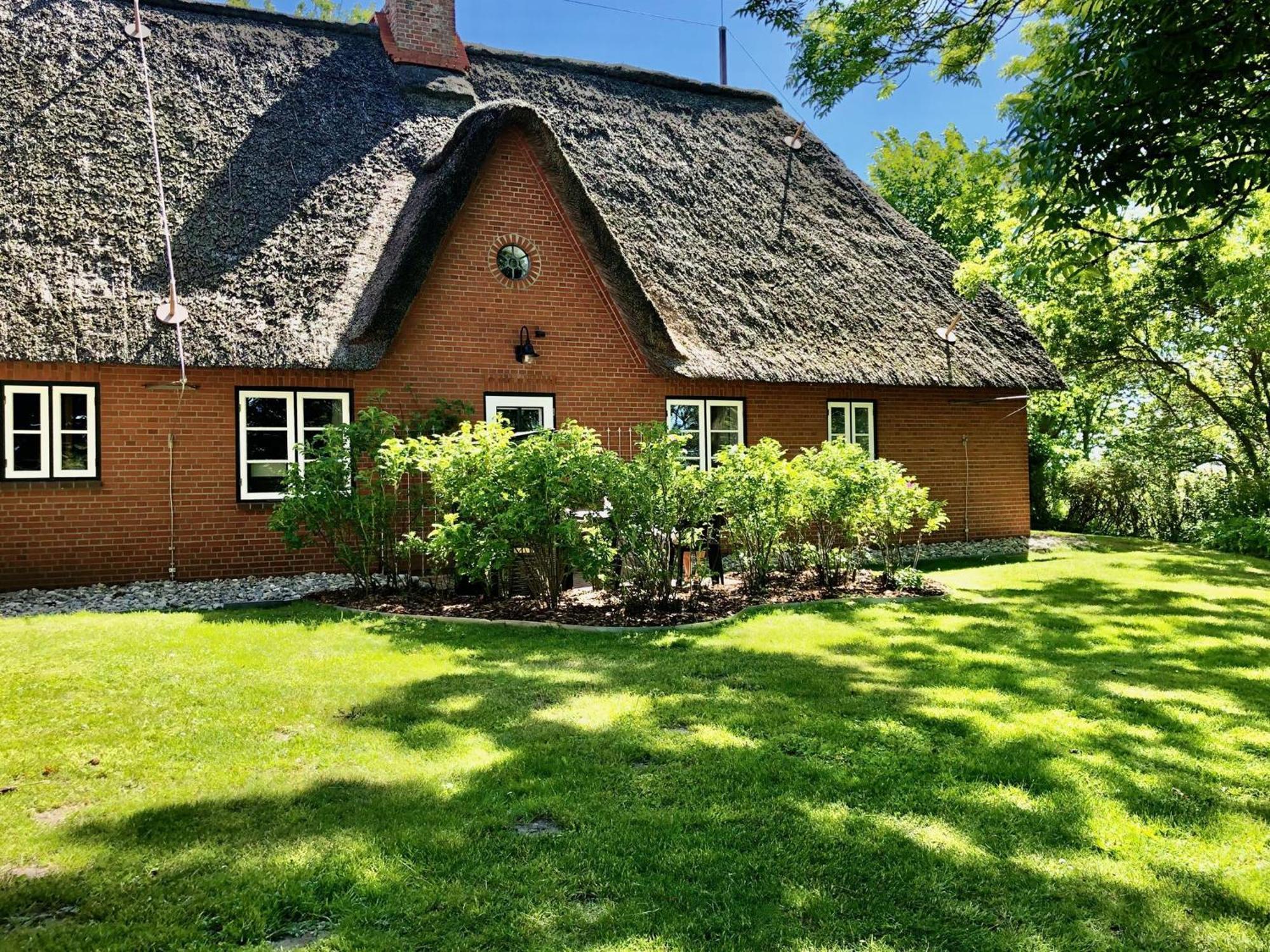 Haubarg alte Strandvogtei Westerhever Exterior foto