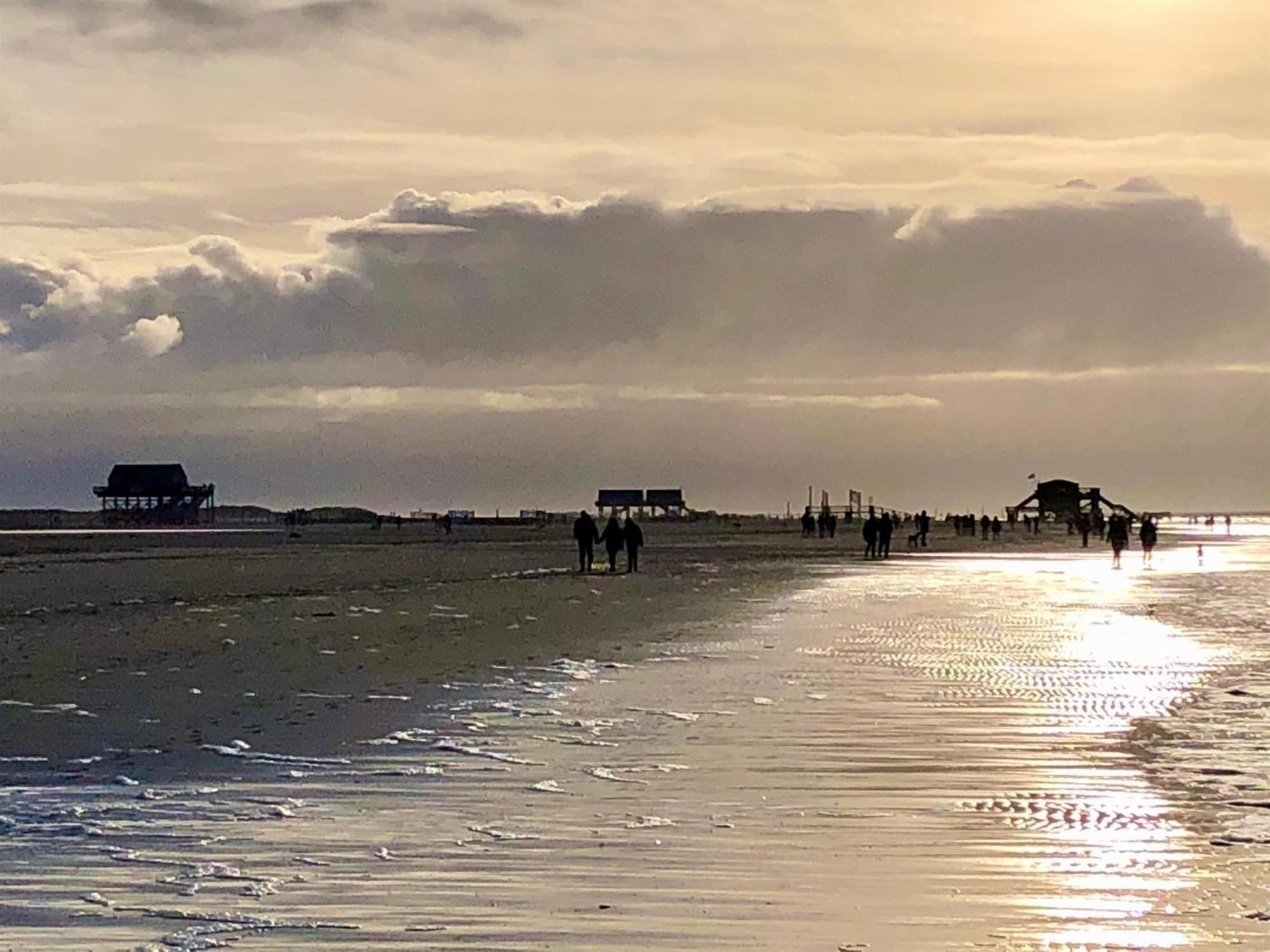 Haubarg alte Strandvogtei Westerhever Exterior foto