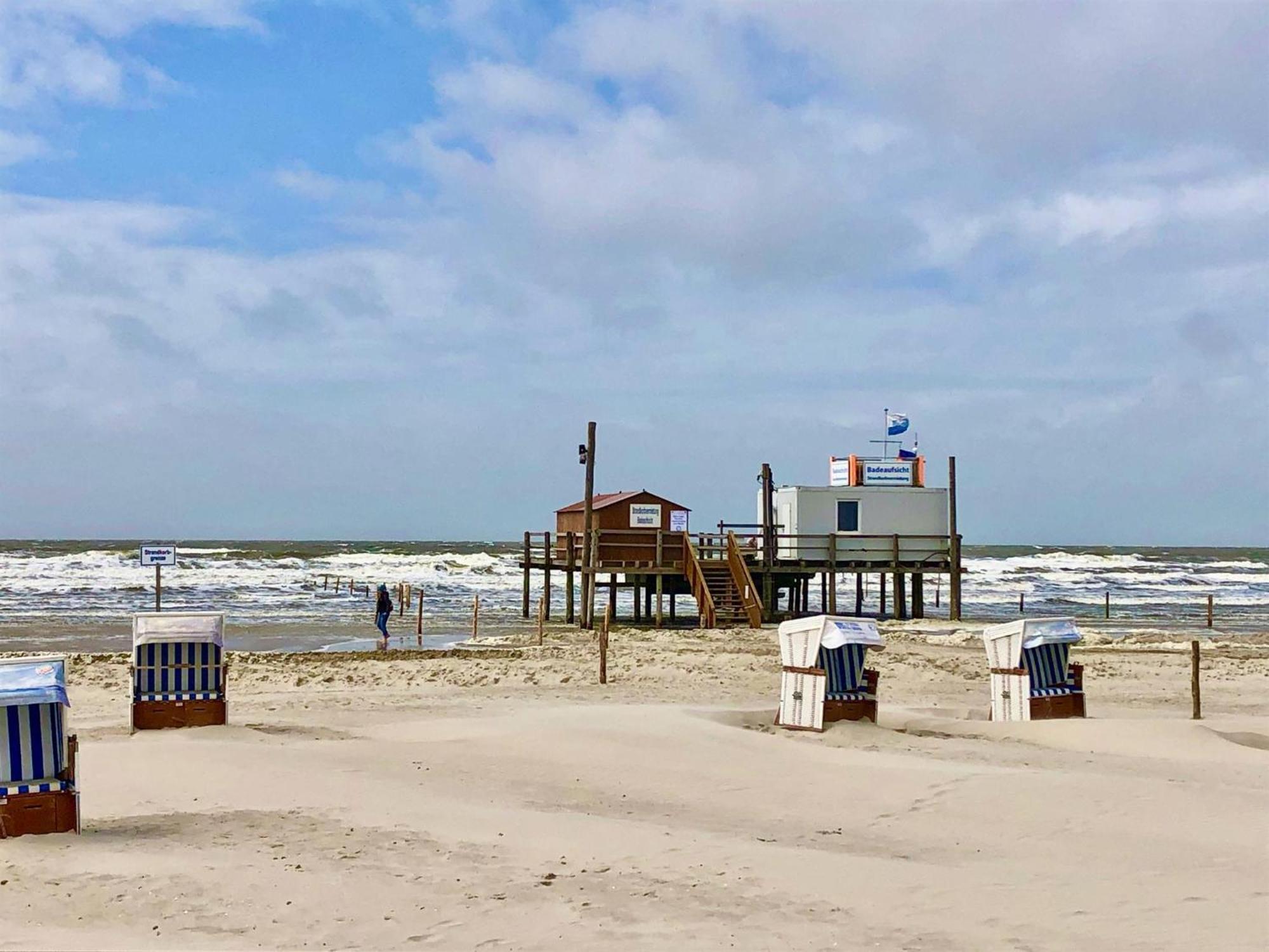 Haubarg alte Strandvogtei Westerhever Exterior foto