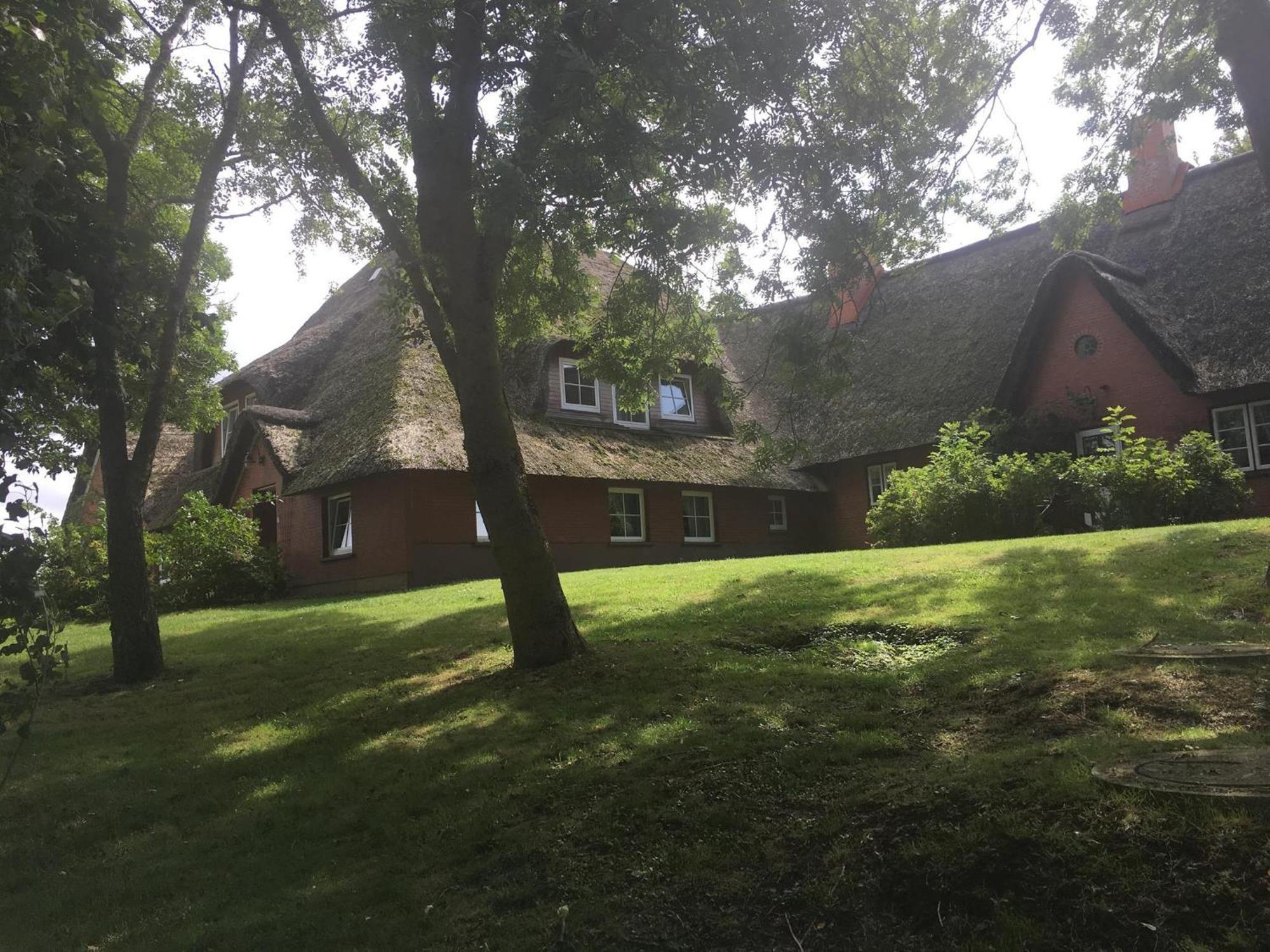 Haubarg alte Strandvogtei Westerhever Exterior foto