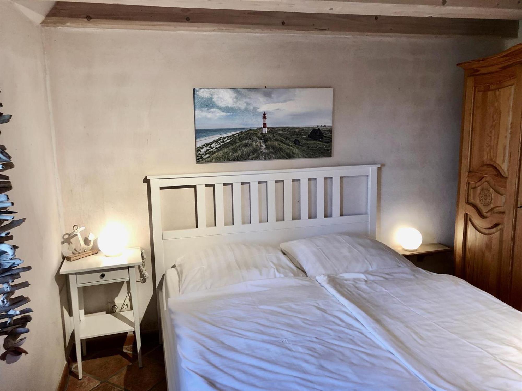 Haubarg alte Strandvogtei Westerhever Exterior foto