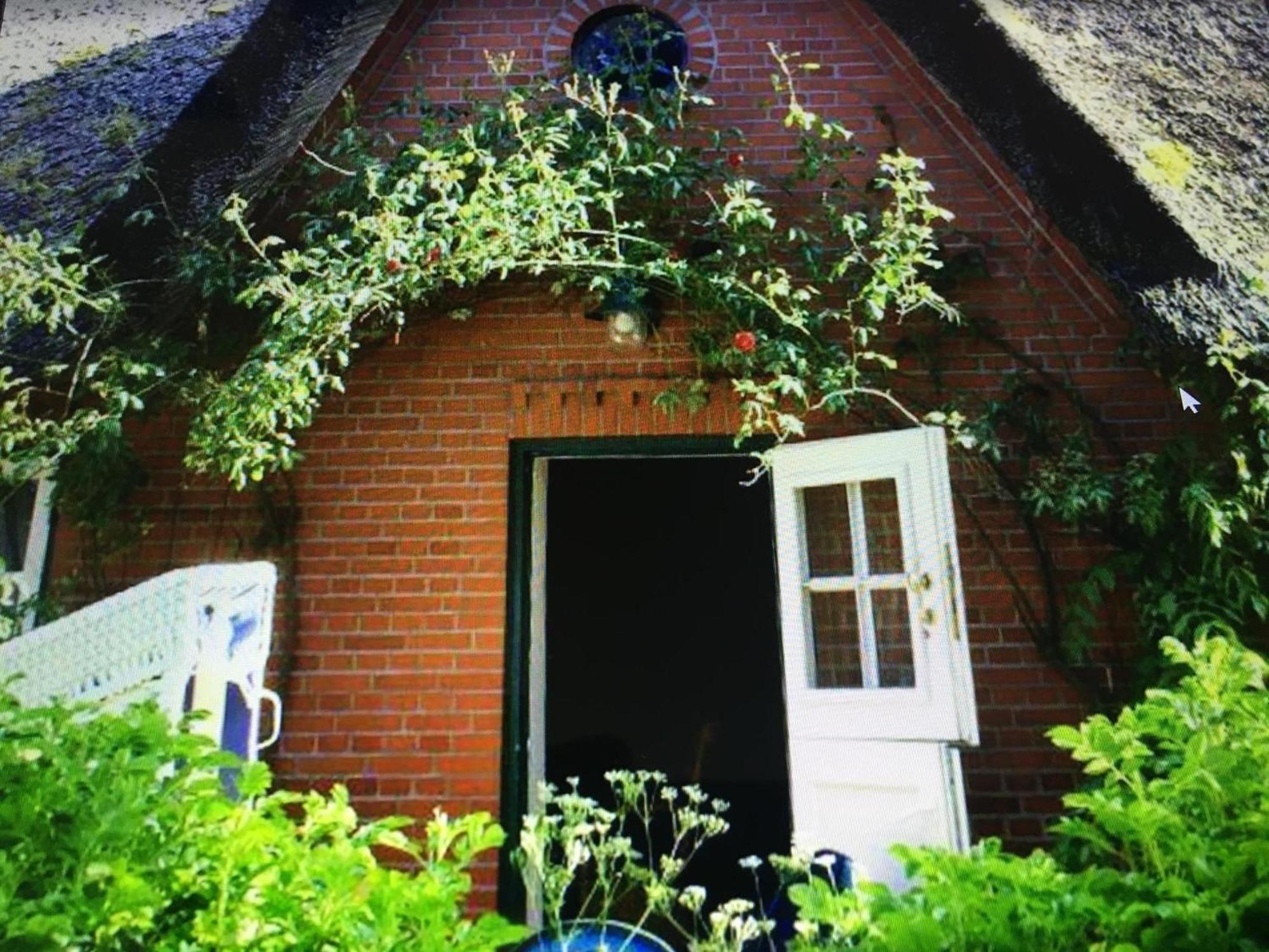 Haubarg alte Strandvogtei Westerhever Exterior foto
